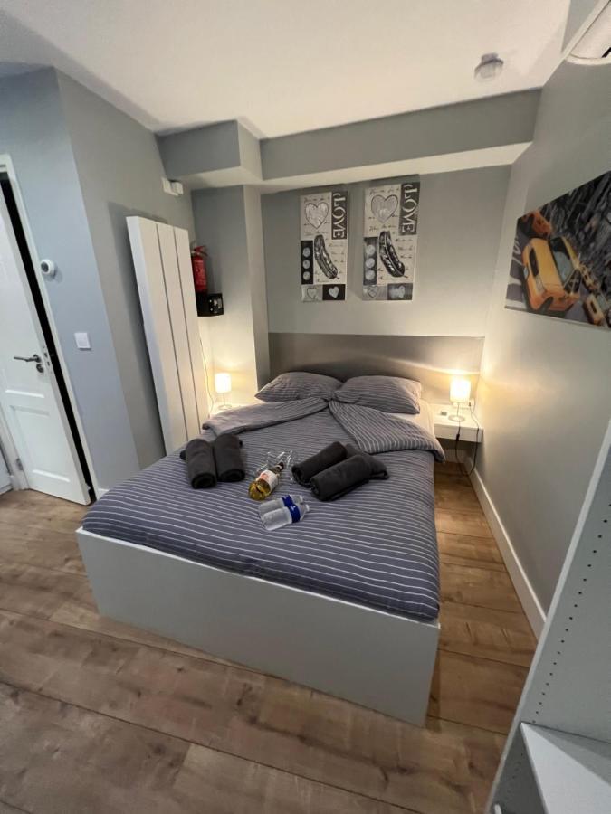 City Center Studio Amsterdam Eksteriør bilde